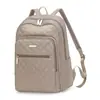 Moda transfronteriza 2026 nueva mochila para portátil de viaje para mujer, mochila casual de gran capacidad, mochila escolar