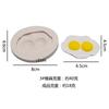 Ovo pochê ovo ovo frito açúcar molde de silicone bolo diy carro aromaterapia gesso cola cola UV molde