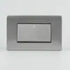 120118 Brasil Sudamérica Latinoamérica Estándar Americano Luz Eléctrica Interruptor de Pared Enchufe Panel