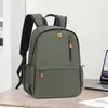 Mochila minimalista transfronteriza, nueva mochila casual para exteriores de gran capacidad para commuting y laptop, mochila escolar para estudiante de secundaria
