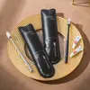 Cepillos de Dientes Desechables B&B, Juegos de Artículos de Tocador para Hotel, Fábrica de Pasta de Dientes con Logo, Venta al por Mayor de Juegos de Pasta de Dientes y Cepillos de Dientes