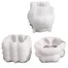 Molde de Silicona para Vela de Aromaterapia Cubo Flor de Rosa Resina DIY Flor de Rosa Yeso Jabón Hecho a Mano Molde para Pastel