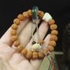 Pulsera King Kong Bodhi DIY Danza del León Pulsera para Hombre y Mujer Juego Cultural Estilo Nacional Rosario Joyería al por Mayor
