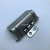 Dobradiça de aço inoxidável CL201-4, dobradiça elétrica para armário, dobradiça para armário de chassi, dobradiça para porta de armário de distribuição industrial