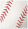 Mm195 Serie de Pelotas Deportivas de Béisbol Banner de Fiesta Festival Fiesta Juego para 8 Personas Set de 4 Piezas Plato de Papel Vaso de Papel