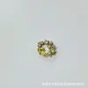 Joias DIY Brincos Pingente Estrelado Geométrico Zircônia Incrustada Pingente de Colar Charme Material Latão Estilo Fresco e Simples