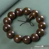 Venta Directa de Fábrica de Pulseras de Cuentas de Sándalo Dorado para Hombres y Mujeres, Pulseras de Múltiples Vueltas para Parejas, Cuentas de Oración y Joyería Decorativa al por Mayor