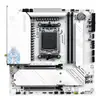 Placa Base para PC de Escritorio Gaming Jingyue B650M Snow Dream AM5 DDR5