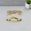 Mini Botões, Puxadores de Gaveta Miniatura para Casa de Bonecas, Portas de Armário de Móveis BJD, Puxadores de Caixa de Joias, Acessórios para Modelos Feitos à Mão