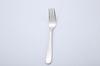 Cuchara de acero inoxidable 304 para uso público, cuchara para sopa para niños, cuchara pequeña para revolver helado, café, pastel de luna, tenedor para fruta