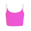 Grandes Quantidades em Estoque: Verão Europeu e Americano Aliexpress Comércio Exterior Novo Estilo Feminino Cor Sólida Sexy Tomara-que-caia Cropped com Costas Expostas