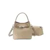 Bolso tipo cubo Kouhua para mujer 2026 Nuevo Verano Lujo Ligero Diseño de nicho Moda de alta gama Versátil Bolso de mano Transfronterizo