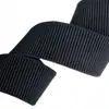 Fita de Nylon em Estoque de Fábrica com Listras Horizontais para Punhos de Moletom, Pernas de Calça e Cinturas Elásticas