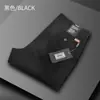Calça Social Casual Masculina de Cintura Alta, Caimento Fluido, de Alto Padrão, Portátil e Estilosa, Perna Reta Solta