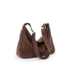 Bolsa Tote Estampa de Leopardo para Mulheres, Grande Capacidade, Versátil, Ombro Único, Transversal, Bolsa de Axila, Bolsa para o Dia a Dia da Mulher, Cor Sólida, Novo Estilo, Fashion, De Alta Qualidade