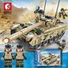 Compatible con Bloques de Construcción de Portaaviones Militares Lego, Vehículos Tanque, Aviones de Combate, Juguetes Educativos de Ensamblaje de Alta Calidad para Niños, Venta al por Mayor de Regalos