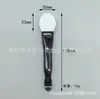 Brocha de Silicona para Mascarilla Casera DIY Herramienta de Belleza Varilla de Silicona para Mascarilla de Barro Brocha de Mascarilla de Silicona Portátil Nuevo Producto Diamante con Cuchara Excavadora