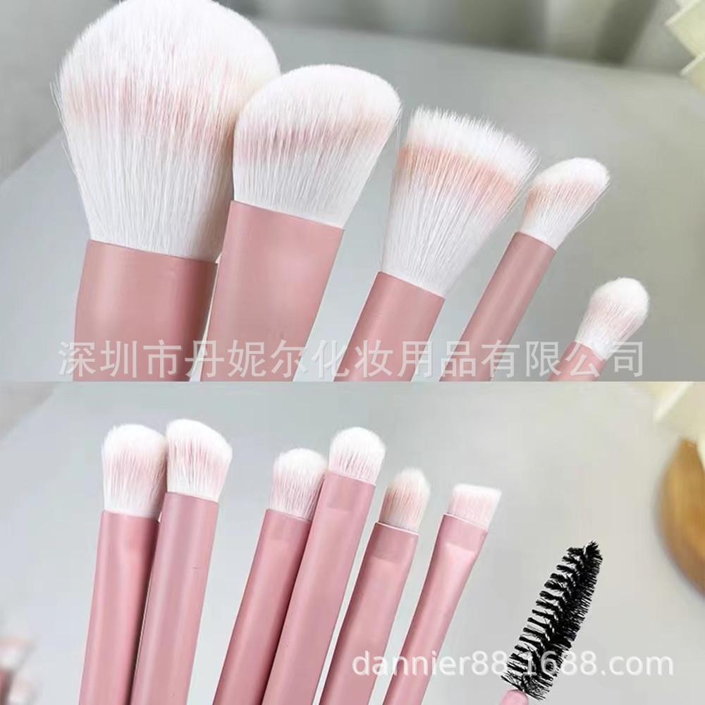 晴空12支套刷尼龙毛铝管塑料柄