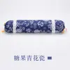 Almohada Cervical Cilíndrica de Artemisa, Almohada Dulce Desmontable y Lavable, Almohada de Soporte para el Cuello para el Hogar, Almohada de Artemisa, En Stock Directo desde la Fábrica Fuente