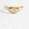 Anillo Europeo y Americano Nuevo de Venta Caliente Anillo de Mujer Retro Exagerado Simple Personalidad Anillo de Mujer