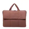 Moda Casual Nueva Otoño e Invierno 2026 Bolso de Mujer Bolso Tote Acolchado Simple de Gran Capacidad Bolso de Mano Suave de Moda