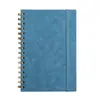 Caderno espiral para negócios, personalizável com logo, caderno simples de escritório A5 com encadernação, caderno grosso atacado, bloco de notas