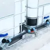 Accesorios para Barril Ton IBC Serie de Válvulas Adaptador de Interruptor Grifo Desviador Tubería de PVC Conexión de Dos Barriles Tres Vías Cuatro Vías 6/4 Pulgada