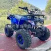Quadriciclo Atv 125Cc Gasolina Moto de Praia Moto Off-Road de Quatro Rodas Veículo Off-Road Todo-o-Terreno Montanha