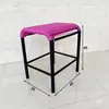 Taburete Transpirable y Disipador de Calor para Mesas Planas de Máquina de Coser, Silla de Trabajo para Empleados de Fábrica de Ropa, Taburete Transpirable para Verano, Fabricante