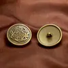 Botones Metálicos Vintage al por Mayor para Abrigos y Chaquetas de Lana con Acabado de Alta Gama, Botones Cosidos a Mano 18 mm - 23 mm Botones para Traje