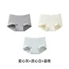 Ropa interior para niñas, algodón puro, entrepierna antibacteriana grado A, estilo de mujer, amigable con la piel, cómoda, sin costuras, que se ajusta a la cadera, Pantalones cortos tipo bóxer para mujer al por mayor