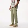 Jeans Novo Masculino Primavera 2025, Corte Solto, Tamanho Grande, Estilo Vintage, Marca de Alta Qualidade Tendência, Calça Longa Casual de Corte Reto