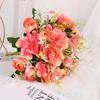 Baifangyuan High-end Tina Hortênsia Lulian Flor Artificial Flor Falsa Decoração de Casamento Flor Decoração de Casa Flor Flor Artificial