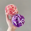 Goma elástica para el pelo de niños color lata encaje goma elástica para niñas banda elástica alta para el pelo cuerda para la cabeza de bebé