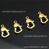 Hebilla de Acero Inoxidable en Forma de Corazón Hebilla de Acero de Titanio en Forma de Corazón Hebilla de Langosta Accesorios para Pulsera Collar Accesorios DIY