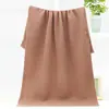 Toalla de Baño de Panal Transfronteriza Absorbente para el Hogar Algodón Puro Jacquard Lisa Toalla de Baño Hotel 70*140 Toalla de Baño Grande Logo Personalizado