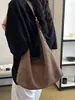 Bolso Casual Tejido de Gran Capacidad de Moda Tendencia de Este Año 2026 Primavera/Verano Nuevo Bolso de Mano de Paja Bolso Tote de Hombro