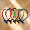 Candado de Anillo de Cable para Ciclismo Exterior Candado de Anillo Cable de Acero Candado Suave Candado Antirrobo Candado de Anillo Candado para Vehículo Eléctrico Candado de Cadena