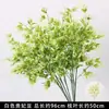Ramo de Plantas Verdes para Boda, Hojas de Árbol, Espárrago, Arreglo Floral, Hierba de Planta, Decoración de Salón de Bodas, Hojas Verdes, Arreglo Floral Artificial