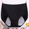 Pantaletas Fisiológicas de Talla Grande para Mujer, Gordo MM 200 lbs, A Prueba de Fugas Menstruales, Algodón Puro Cintura Alta, Pantalones Sanitarios Tía Período 630