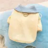 Perro Hippie Otoño e Invierno Ropa para Perro Rayas Tejido de Imitación de Visón Suéter Cálido Ropa para Gato Perros Pequeños y Medianos Ropa para Mascotas