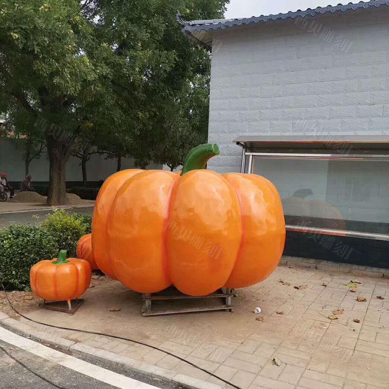 玻璃钢南瓜雕塑详情图105