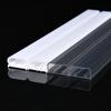 Suministro Directo de Fábrica Carcasa para Luz Lineal LED Forma de U Empotrado Tira de Luz Dura Luminaria para Gabinete Kit de Ranura Tira de Luz