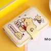 Bolsa de Tarjetas Linda para Mujer Gran Capacidad Múltiples Tarjetas Anti-desmagnetización Bolsa de Tarjetas para Hombre Estuche Ultra-delgado para Tarjetas Licencia de Conducir Cambio