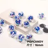 Coleção de Materiais DIY Artesanais de Alta Resistência com Strass Pintados à Mão, Acessórios para Joias, Contas Soltas, Correntes de Celular com Contas, Pingentes de Contas e Designs de Contas em Contas