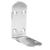 Muebles a Medida Soporte de Esquina en Forma de L de Acero Inoxidable Espesor Fijo Conector de Laminado Soporte Triangular de 90 Grados
