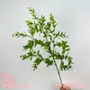 Flores Artificiais Verdes para Casamento Atacado Adereços para Salões de Casamento e Decorações de Hotel, Arranjos de Flores de Decoração Suave, Arranjos de Flores para Corredores e Arranjos de Flores para Decoração Suave