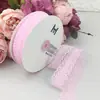 Cinta de encaje para atar ramo cinta de embalaje cinta de lazo diy cinta material floral cinta decorativa para pasteles de repostería