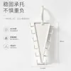 Colgador de ganchos multiusos para el hogar, colgador de almacenamiento de doble cara en forma de V, colgador de ropa y sombreros con función de armario