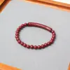 Pulsera Corazón Sutra Arena Dorada Púrpura Cinabrio Venta al por Mayor Pulsera Corazón Sutra Arena Dorada Púrpura de Alto Contenido